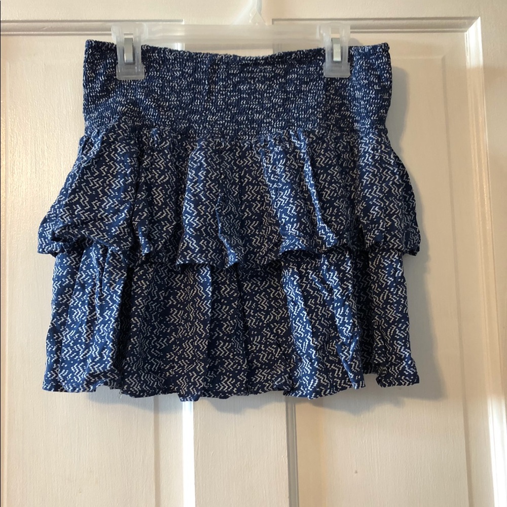 Ruffled skirt